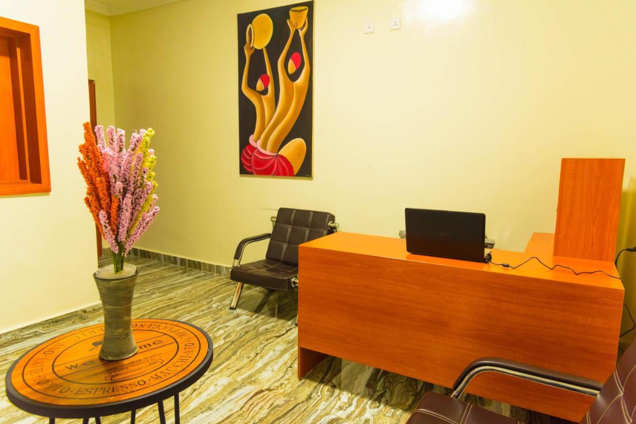 Avisha Town Hotel 키갈리 외부 사진