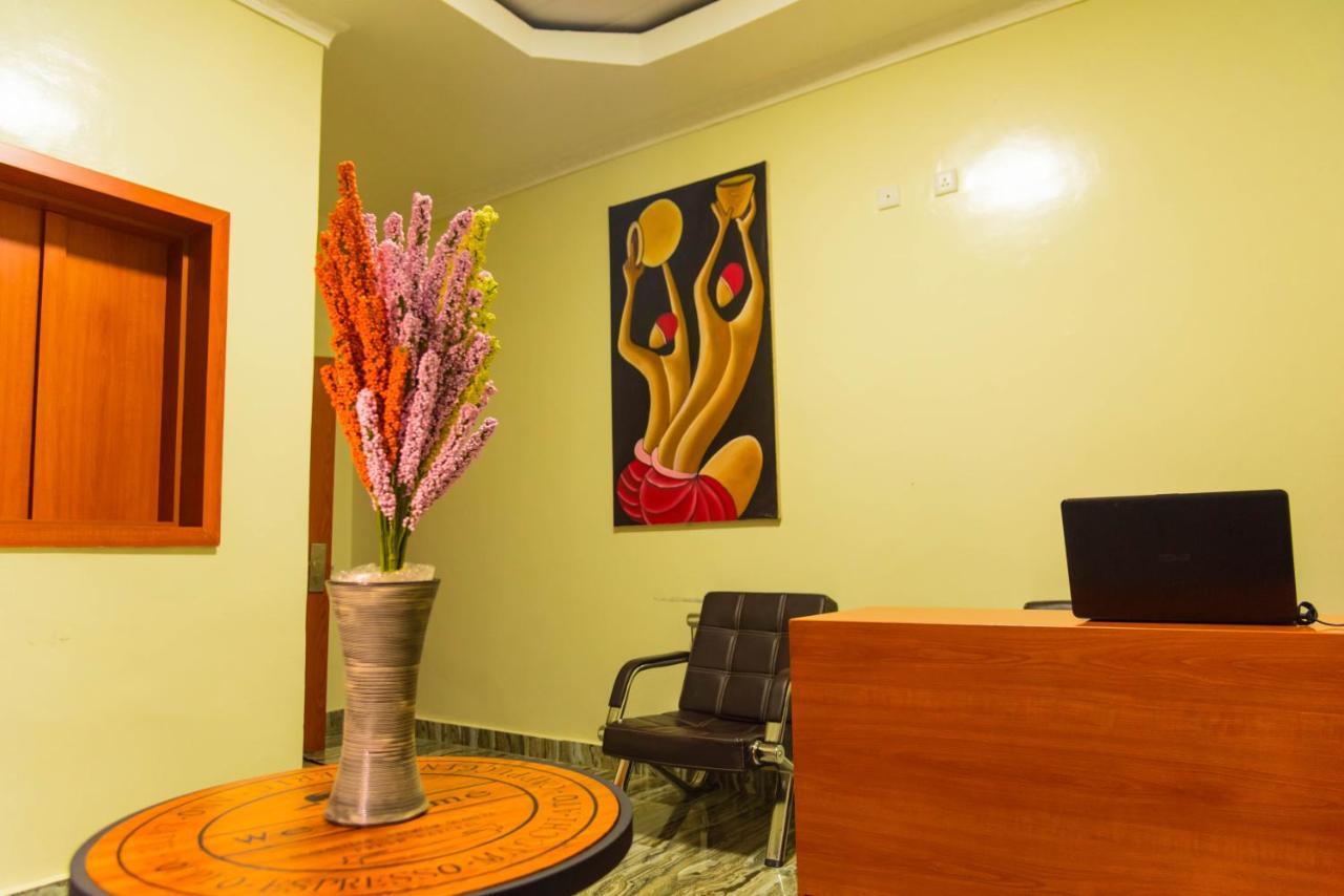 Avisha Town Hotel 키갈리 외부 사진