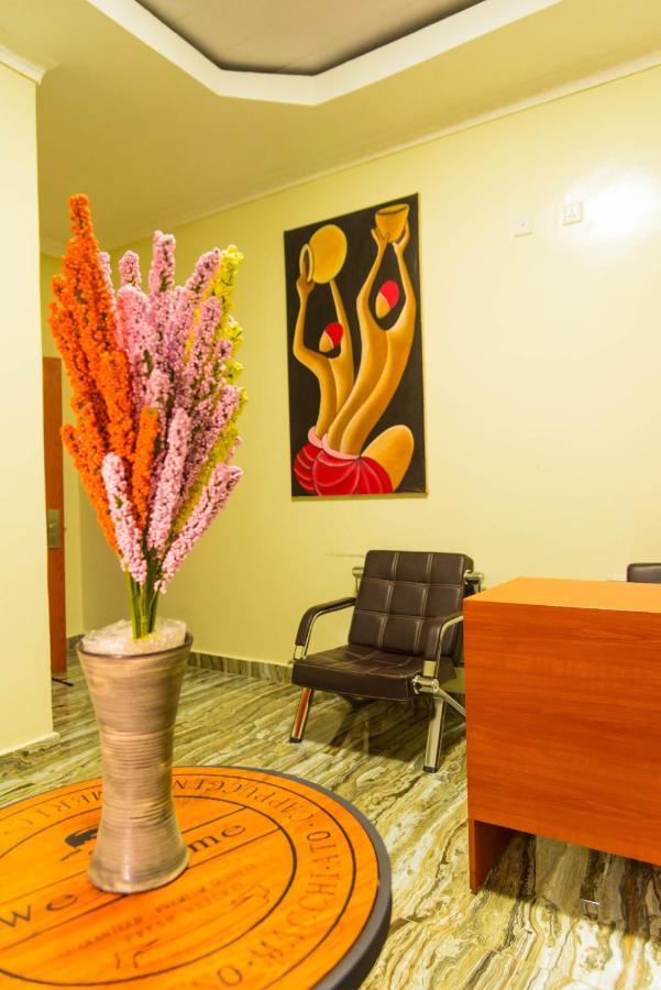 Avisha Town Hotel 키갈리 외부 사진